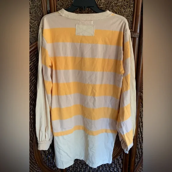 NWT Free People XS We the Free All in Tee Long Sleeve Tunic New - Picture 2 of 4